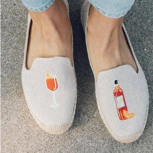 Soludos The Spritz Smoking Slipper Espasdrilles 7.5